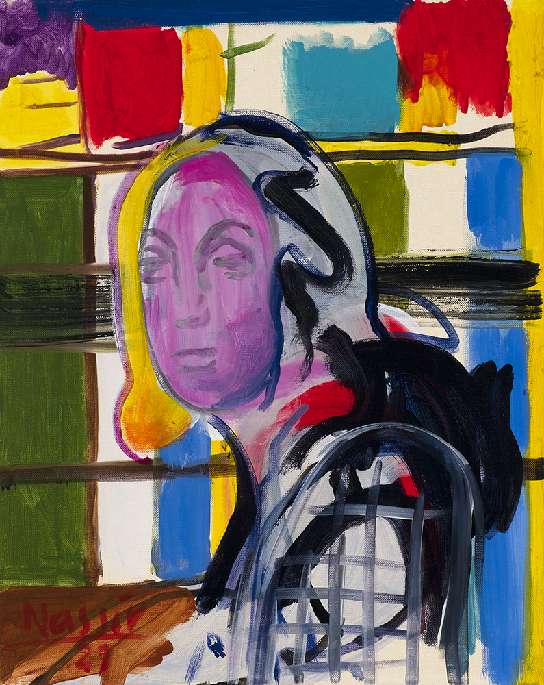 Ali Nassir, Untitled, 2021