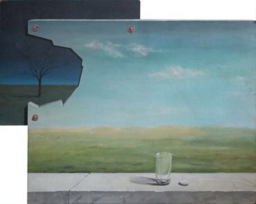 Painting, Abdi Asbaghi, Untitled, , 78687