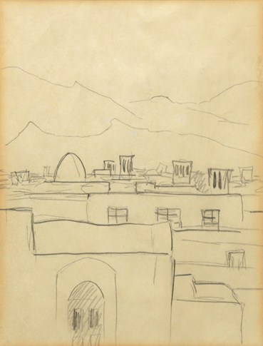 Drawing, Sohrab Sepehri, Untitled, , 77575