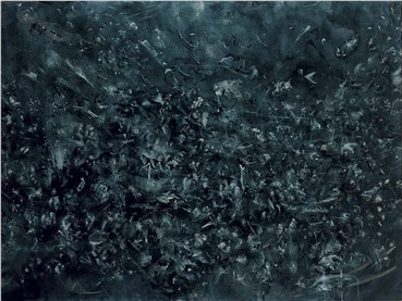 Painting, Ali Banisadr, Black3, 2009, 15018