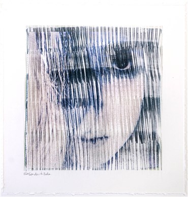 Printmaking, Sasan Abri, Untitled, 2020, 34045