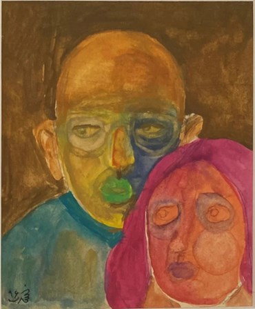 Painting, Nastaran Mirmohammad Sadegh, Untitled, 2017, 75565