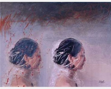 Painting, Roxana Manouchehri, Untitled, 2002, 13606