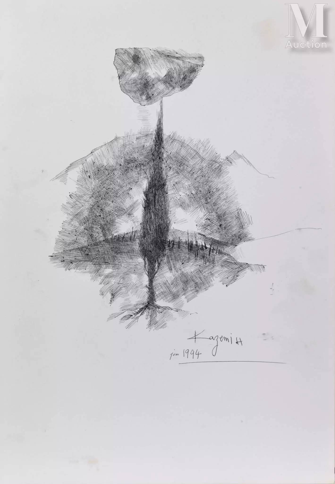 Hossein Kazemi, Untitled, 1994