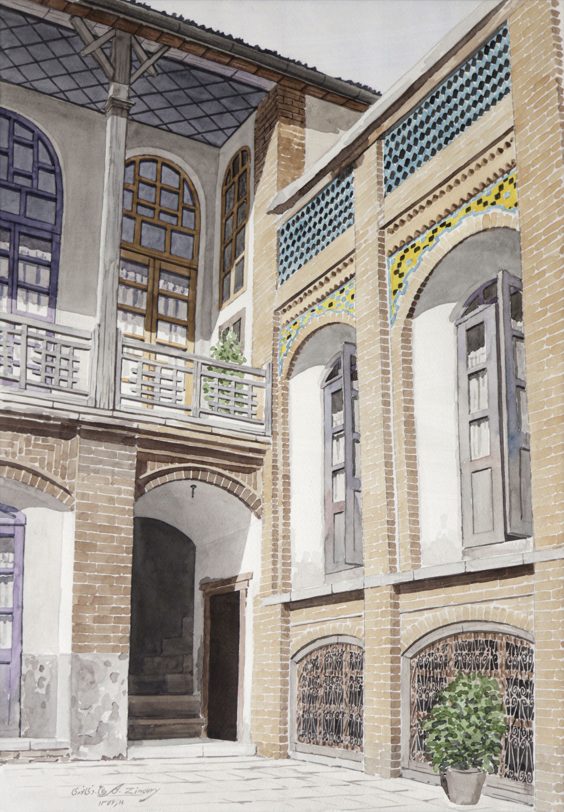 Ataollah Zinouri, Untitled, 1997