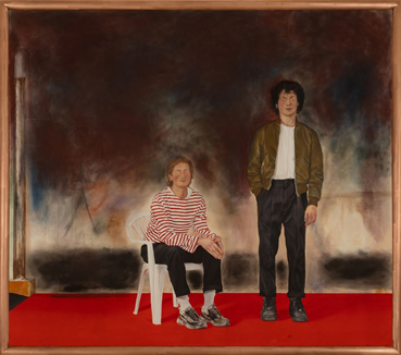 , Jannis Varelas, Fortune Tellers , 2024, 74749