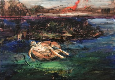 Painting, Mahsa Nouri, Untitled, 2020, 28940