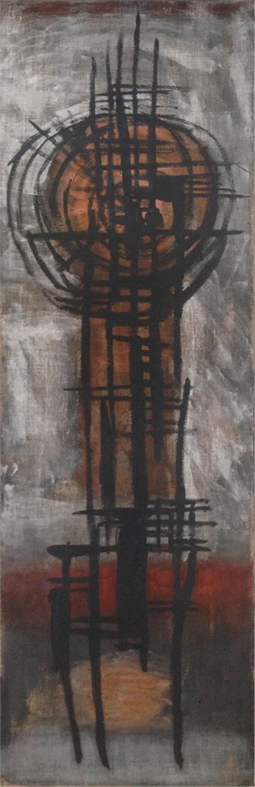 Painting, Sirak Melkonian, Untitled, , 45