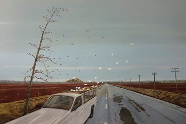 Painting, Hossein Soltani, Untitled, 2025, 80788