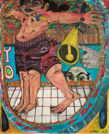 Malek Jusb, Untitled, 2019, 0