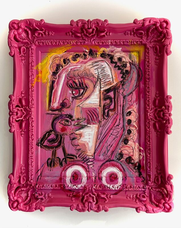 Hossein Edalatkhah, The Pink-Punk, 2023