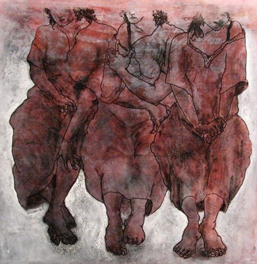 Painting, Shima Esfandiyari, Untitled, 2008, 59789