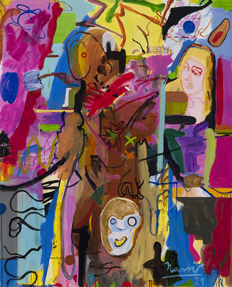 Ali Nassir, Untitled, 2021