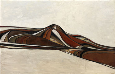 Painting, Sirak Melkonian, Saturn, 1970, 24261