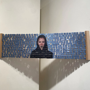 Hosna Shahramipour, The Abacus, 2021, 0