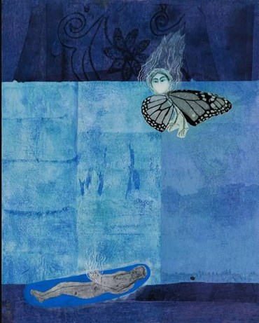 Painting, Samira Abbassy, Birth, 2022, 76826