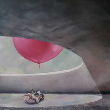 Azadeh NezamDoost, The Ceiling of Dreams, 2021, 0