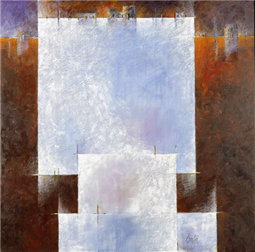 Painting, Yaghoub Emdadian, Untitled, 2009, 4848