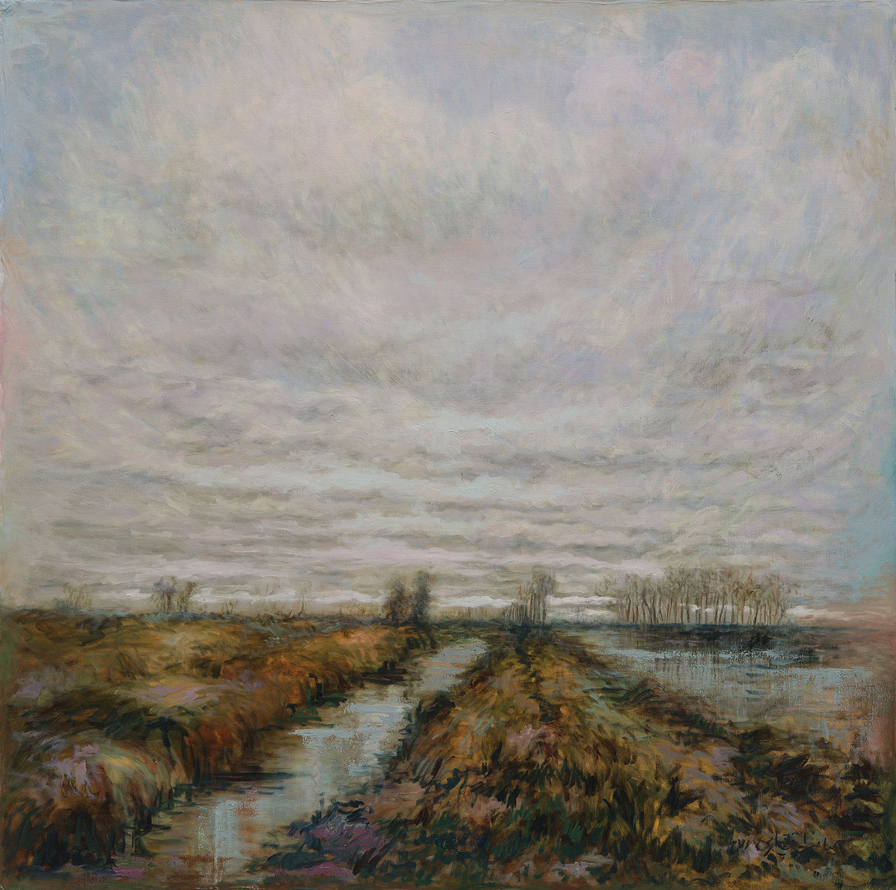 Ebrahim Saheb Ekhtiar, The Pond, 1997