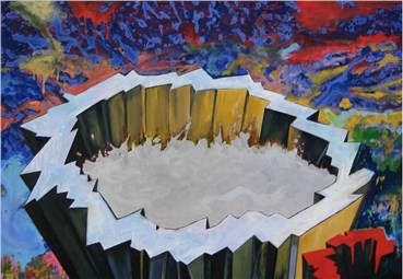 Painting, Mohsen Mahmoodizadeh, Reservoir, 2011, 36789