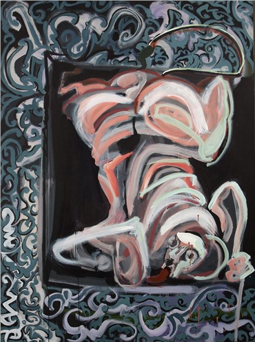 Painting, Rokni Haerizadeh, Untitled, 2007, 27449