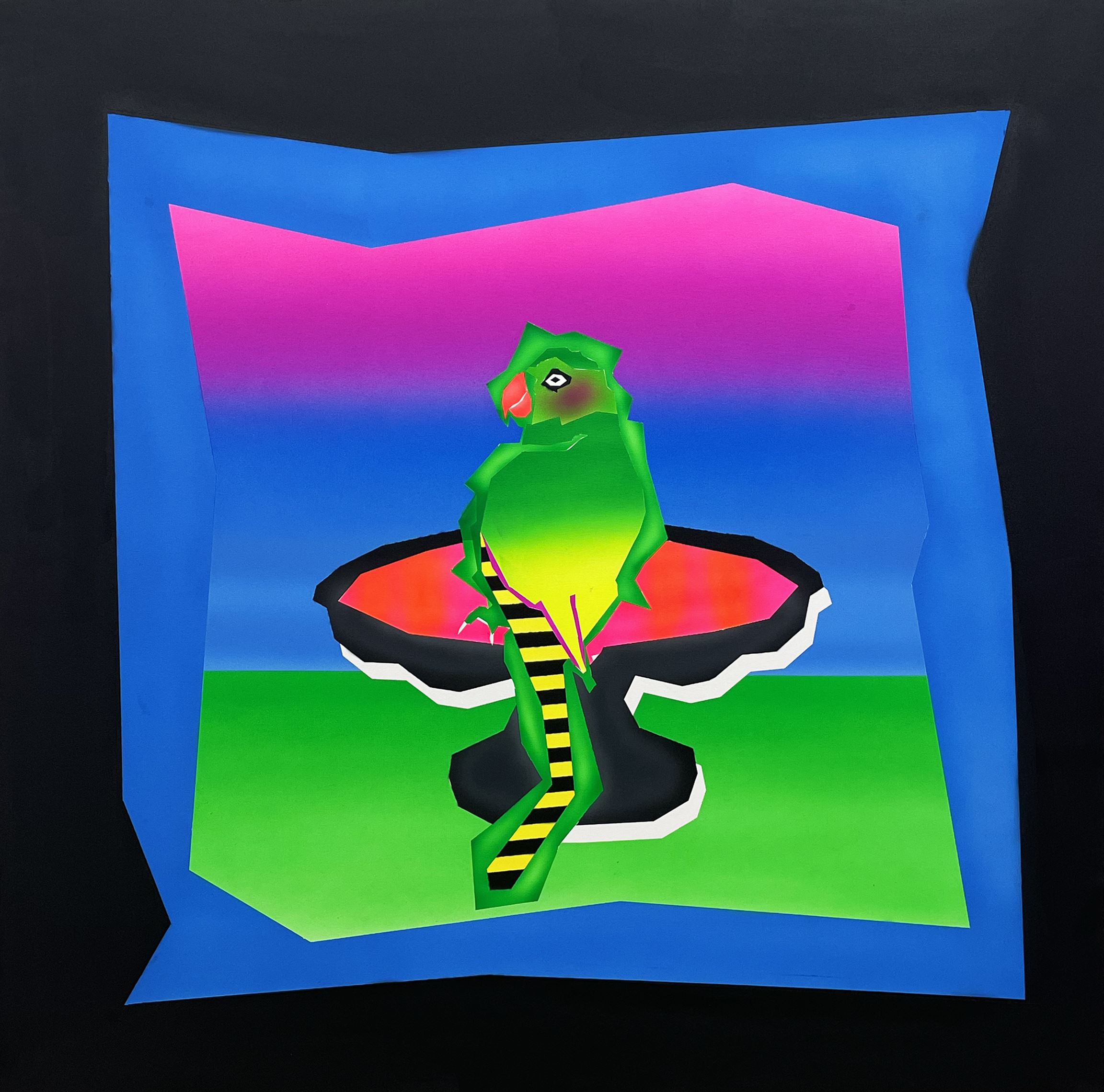 Mehdi Abedini, Untitled, 2024