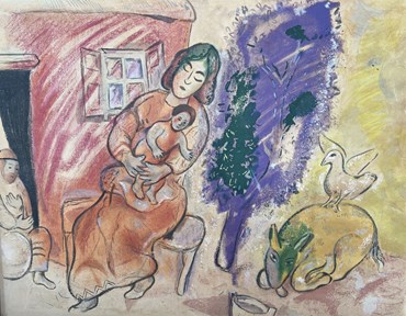, Marc Chagall, Maternity, 1954, 80378