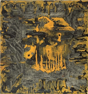 Painting, Behjat Sadr, Untitled, 1956, 12555