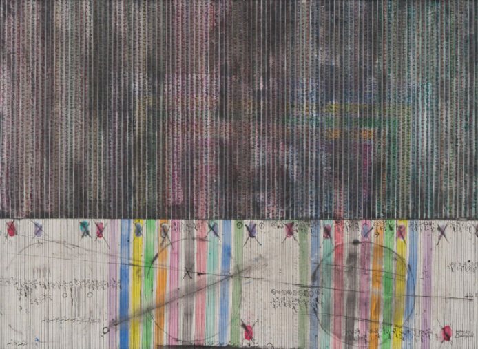 Charles Hossein Zenderoudi, Untitled, 1979
