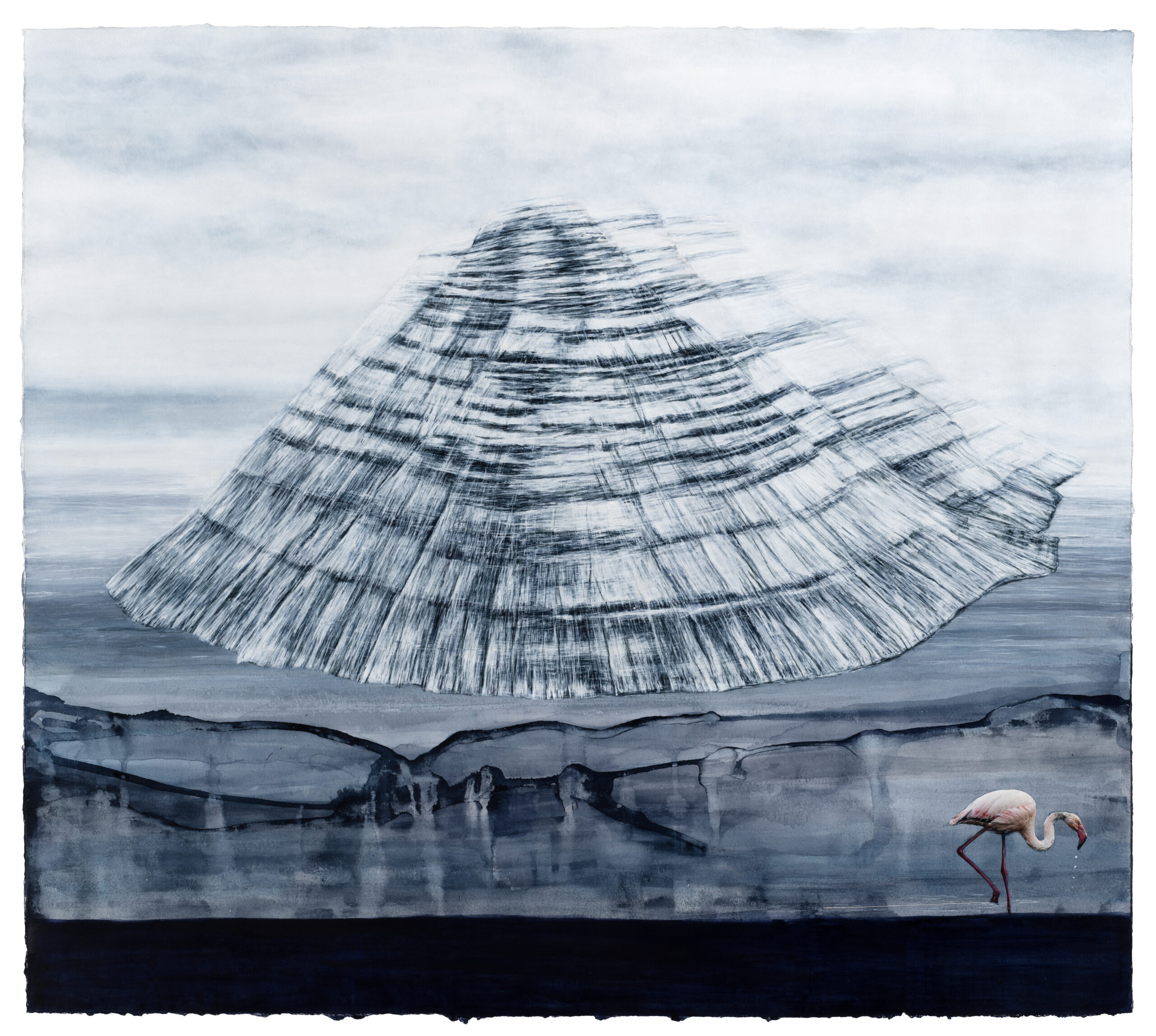Leila Ghandchi, Untitled, 2022