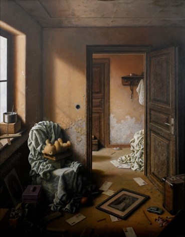 Painting, Wahed Khakdan, The Lonely Ruler, 2009, 77334