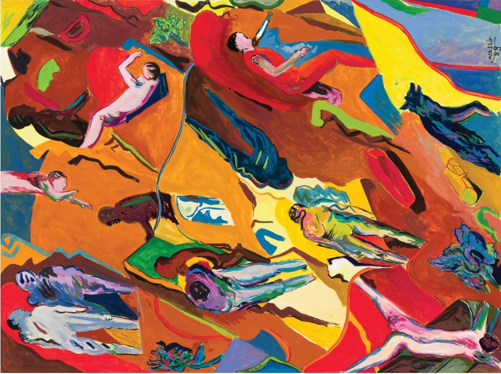 Ali Nassir, Untitled, 1989