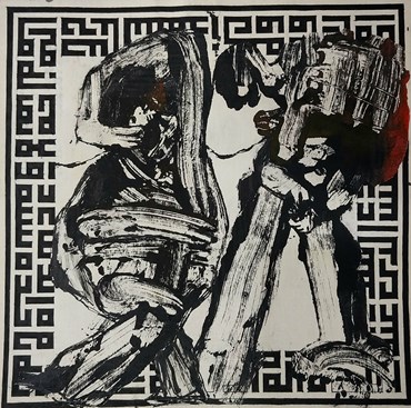 Painting, Abolfazl Ebrahimi, Untitled, 2018, 73164