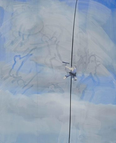 , Tala Madani, Squeegee Man, 2023, 74742