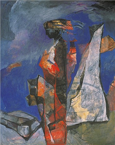 Nosratollah Moslemian, Untitled, 1987, 0