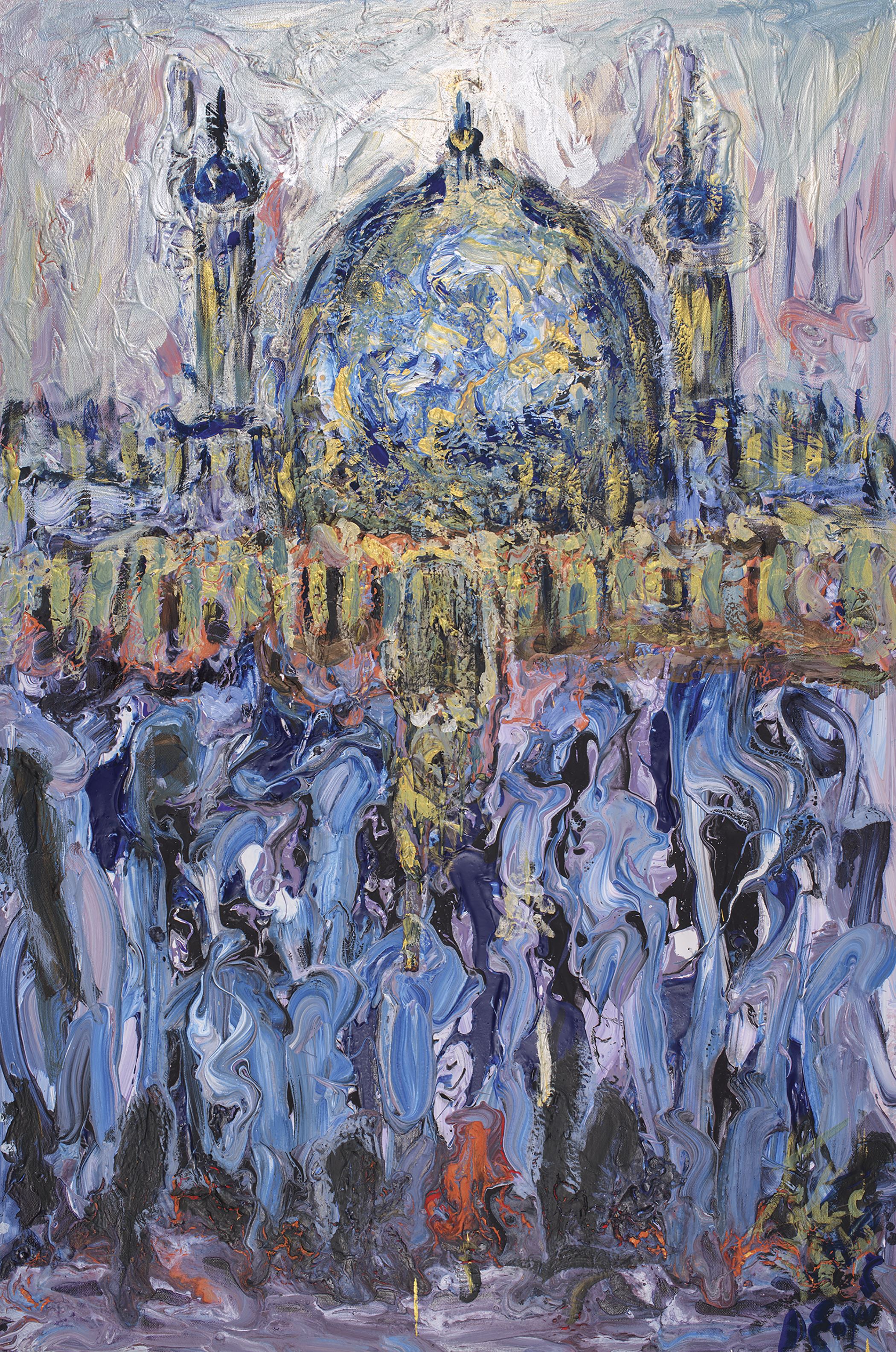 Mohammad Fassounaki, Kabood Mosque, 2024