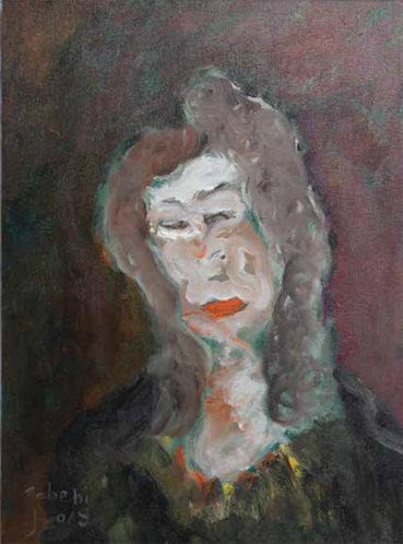 Painting, Hoseinali Zabehi, Mary Mourners, 2018, 28094