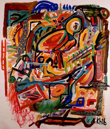 Alireza Khatibi, Untitled, 0, 0