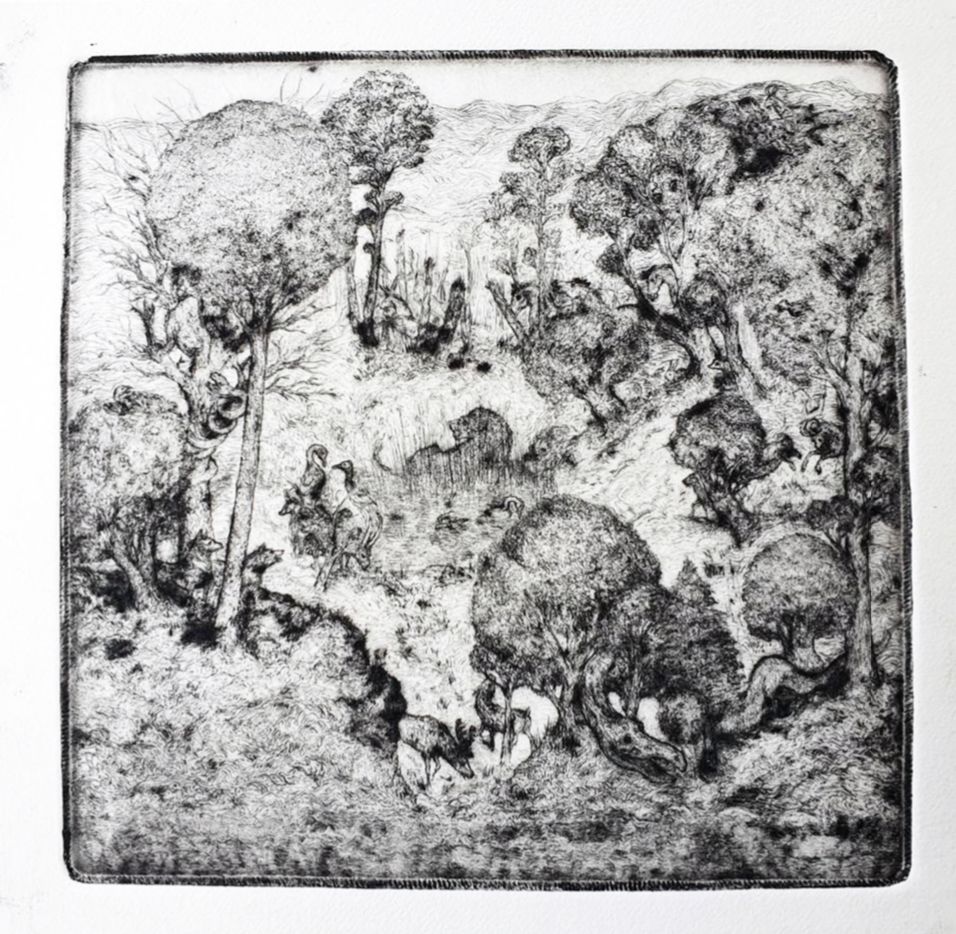 Hossien Rajabi, Prologue From the Seven Labors of Rostam, 2022