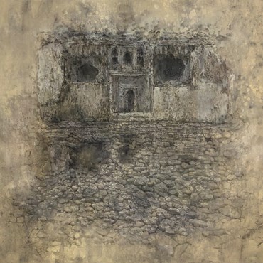 Painting, Azin Zolfaghari, Amnesia, 2018, 45293