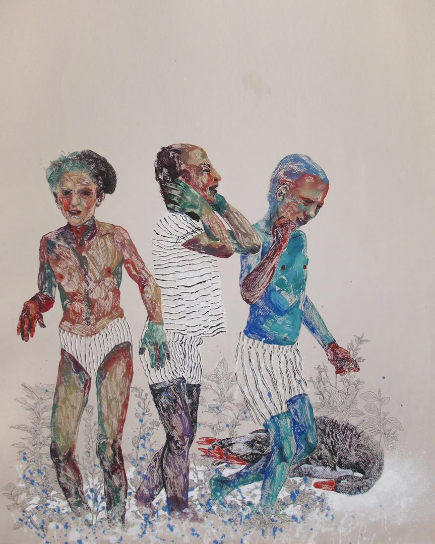 Pooneh Oshidari, Drowned, 2016
