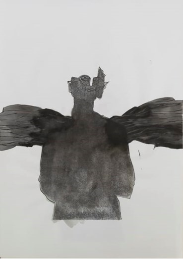 Painting, Reza Abedini, Untitled, 2019, 75421