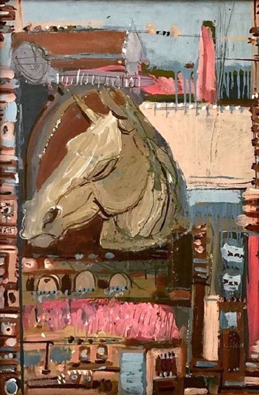 Painting, Elham Moaidnia, The Horse, , 64761
