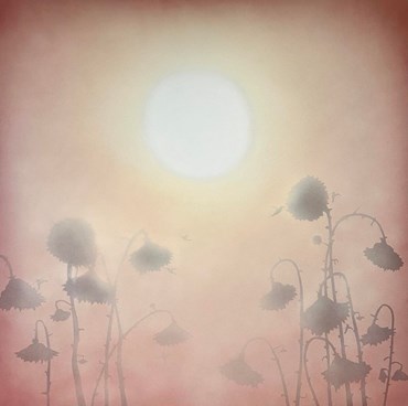 Painting, Sam Nejati, Exude, 2022, 74982