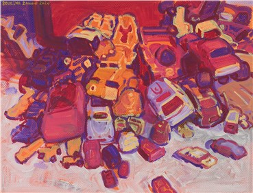 Painting, Sourena Zamani, Little chaos No.11, 2020, 37736