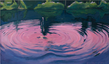 Painting, Hanieh Farhadi Nik, Have Colorful Dreams, 2020, 36979