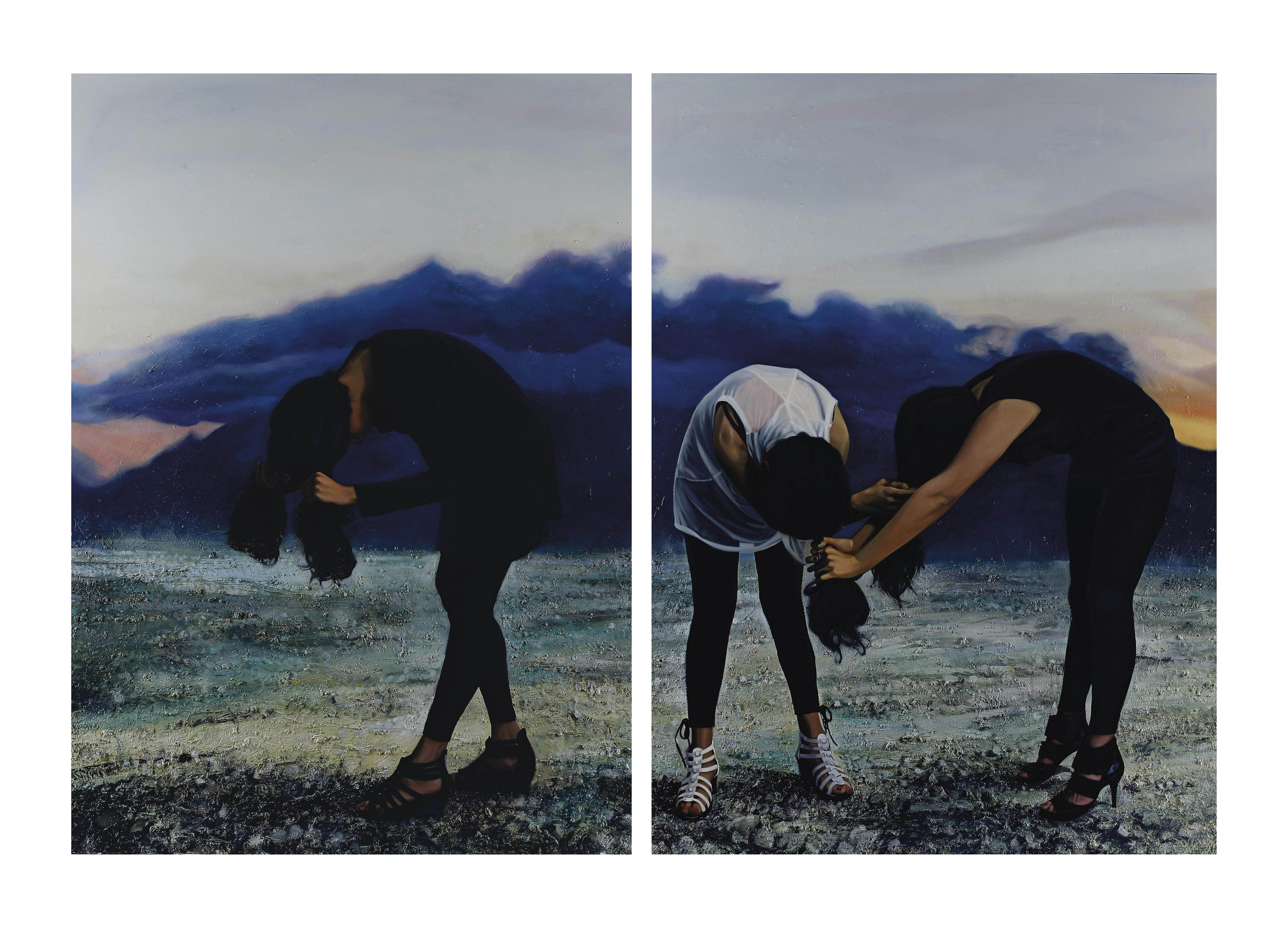 Saeed Ahmadzadeh, Request for Violence, 2012