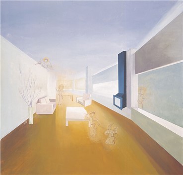 Painting, Roxana Manouchehri, Untitled, 2006, 13605