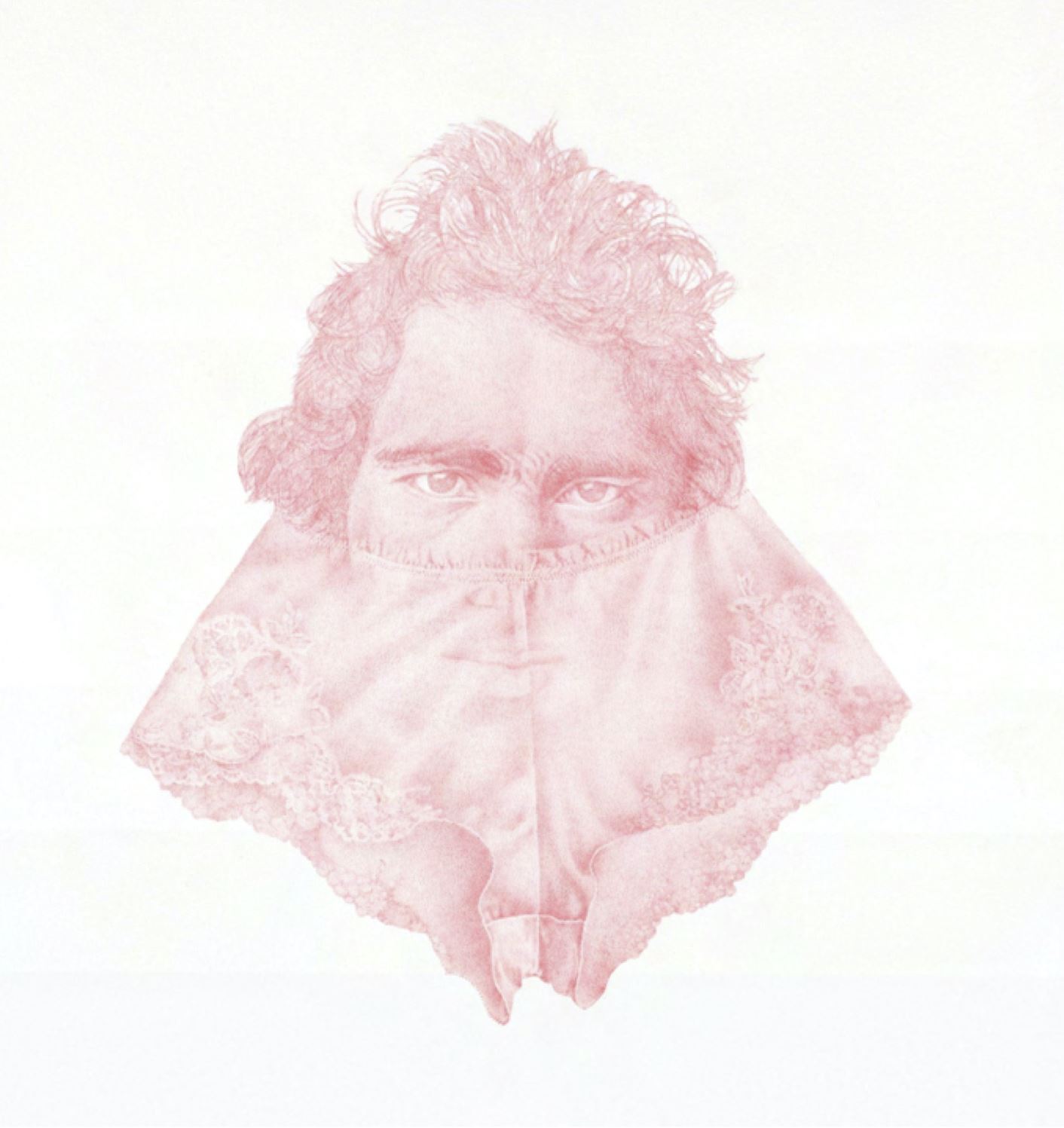 Azita Moradkhani, Man in Pink, 2020