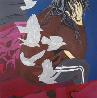 Painting, Simin Keramati, Untitled, 2010, 6650